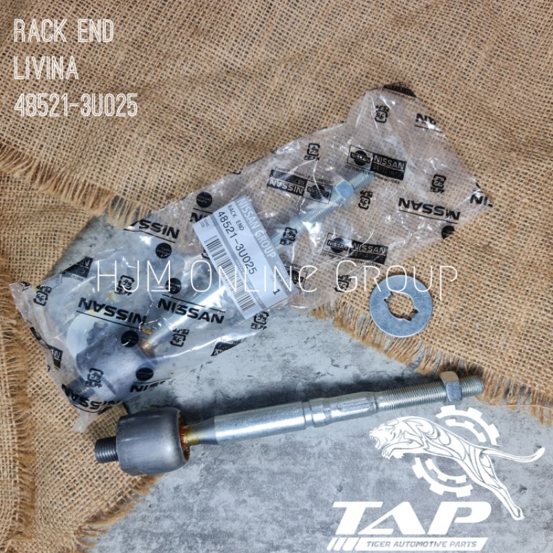 RACK END - LONG TIE ROD - TIE ROD PANJANG LIVINA EVALIA LATIO