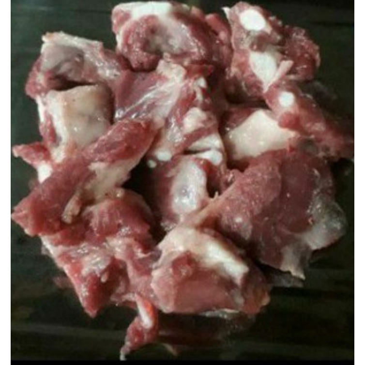 Tetelan Daging Iga Babi (banyak dagingnya) Frozen