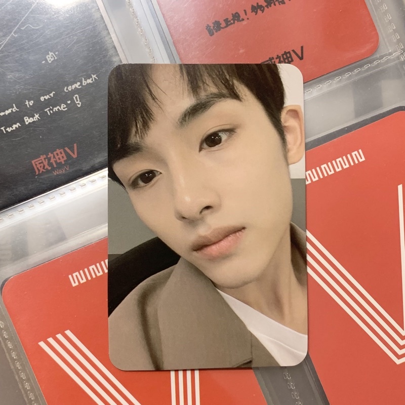 winwin fs kickback pc photocard wayv nct