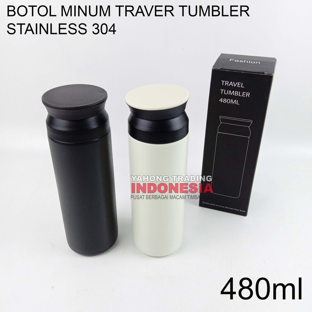 Botol Minum Termos Travel Tumbler Stainless