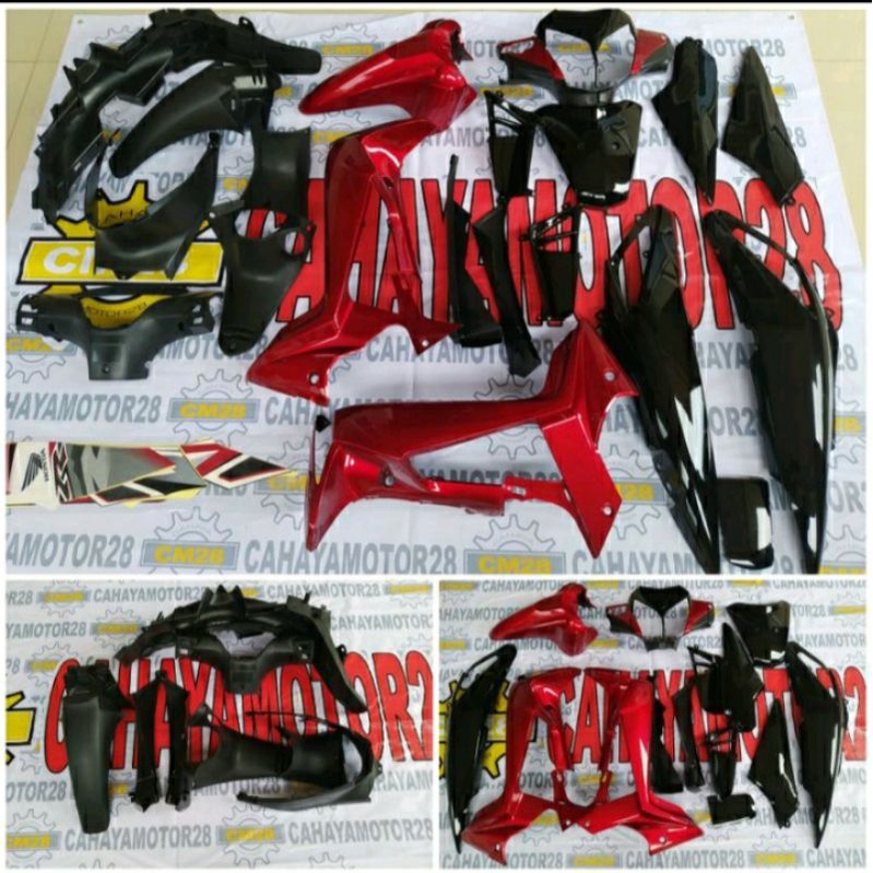 Full Body Halus Kasar Supra X 125 Batman / Body Full Halus Kasar Supra x 125 2008 - 2013