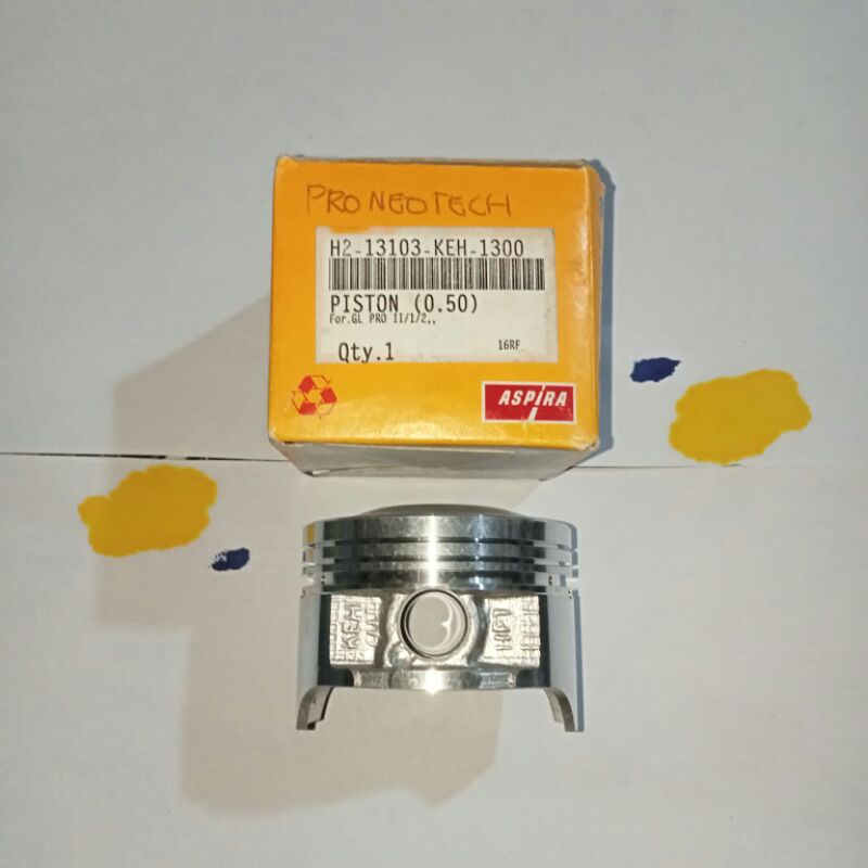 piston seker seher Honda GL Pro Neotech Megapro Lama Primus oversize 0.50 NOS ori Aspira