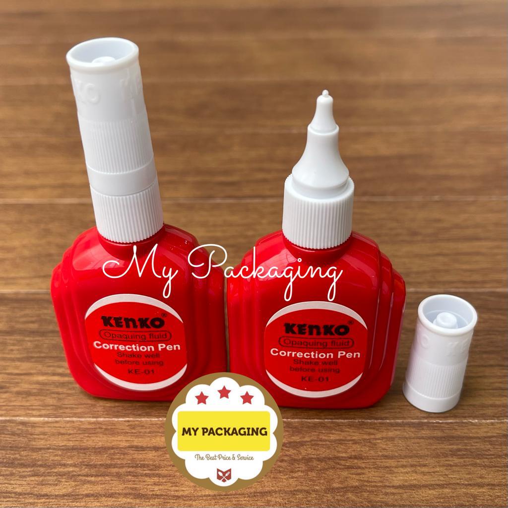 

tipe x tip ex tipex CORRECTION PEN KENKO (botol) cair cepat kering
