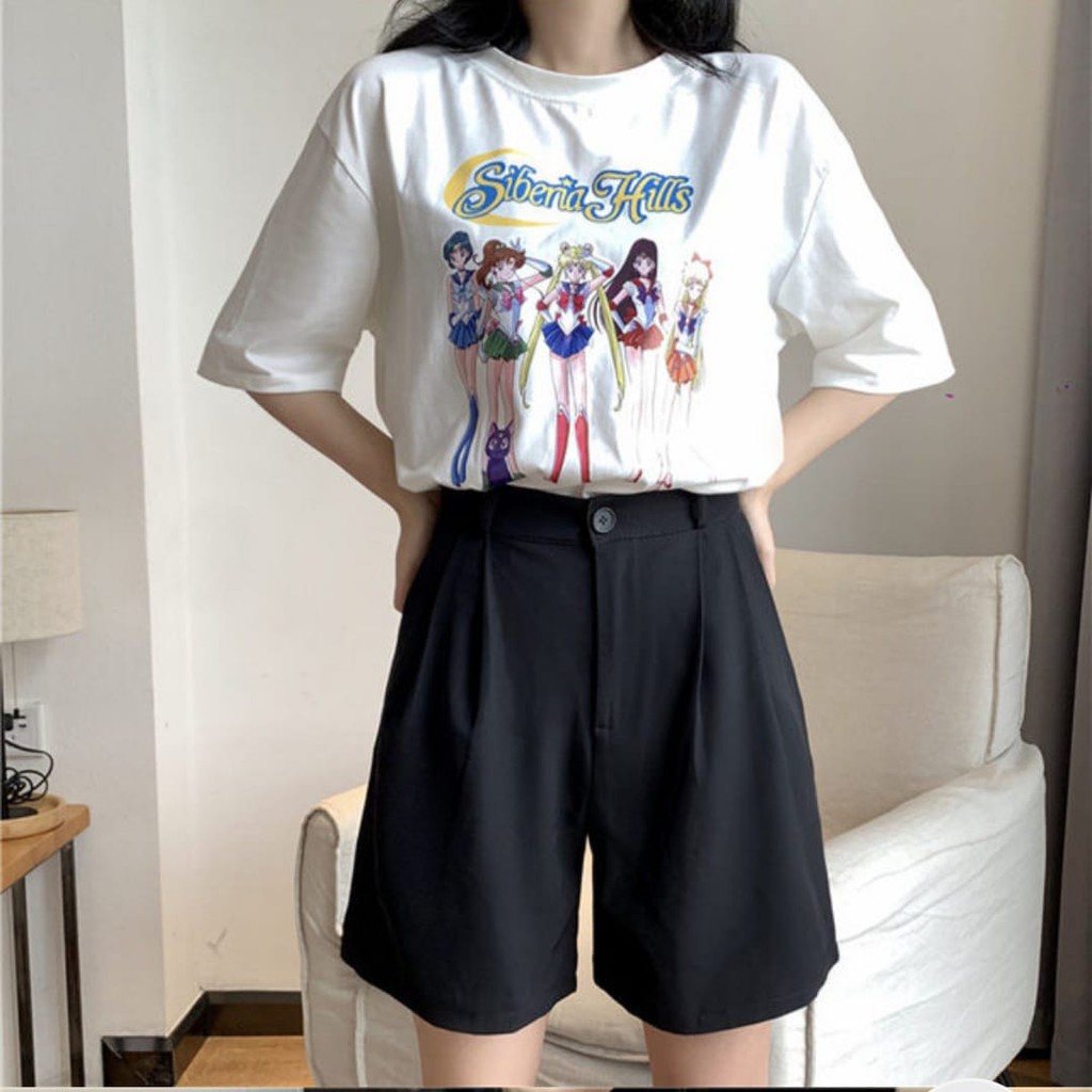 (SDR)KOREA CELANA PENDEK WANITA HW short hot pants hits murah berkualitas