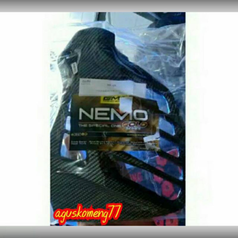 tutup radiator carbon NEMO NMAX 155