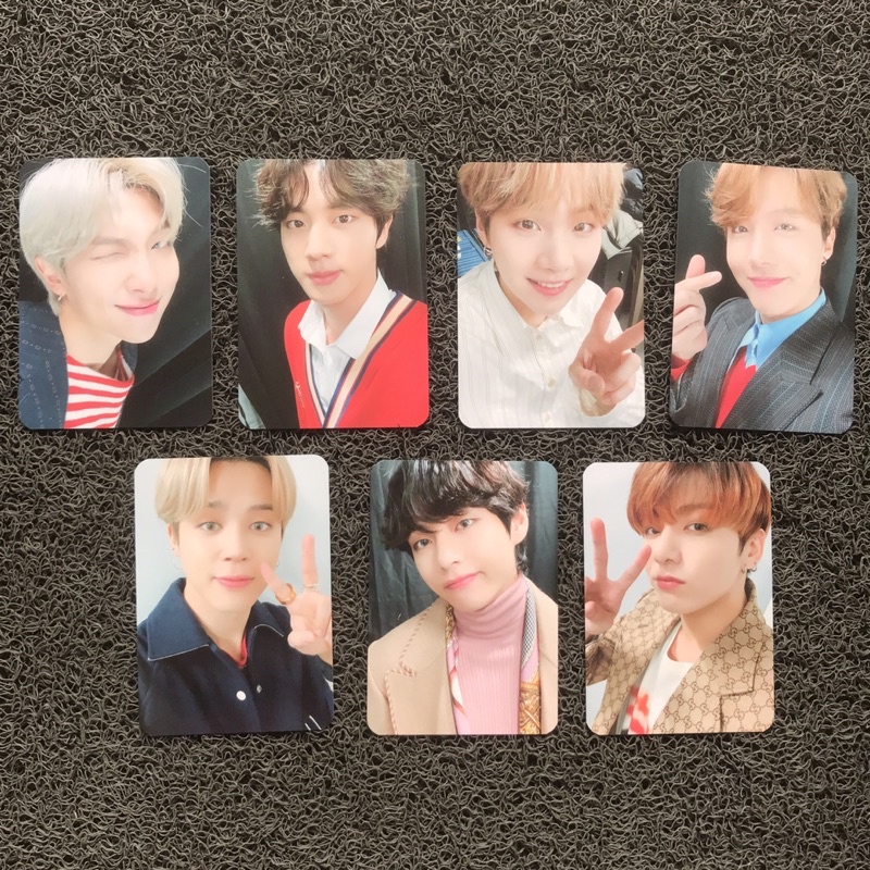 PHOTOCARD BTS ARMY BOMB SE/ PC AB SE JUNGKOOK TAEHYUNG JIMIN JIN SUGA J-HOPE RM