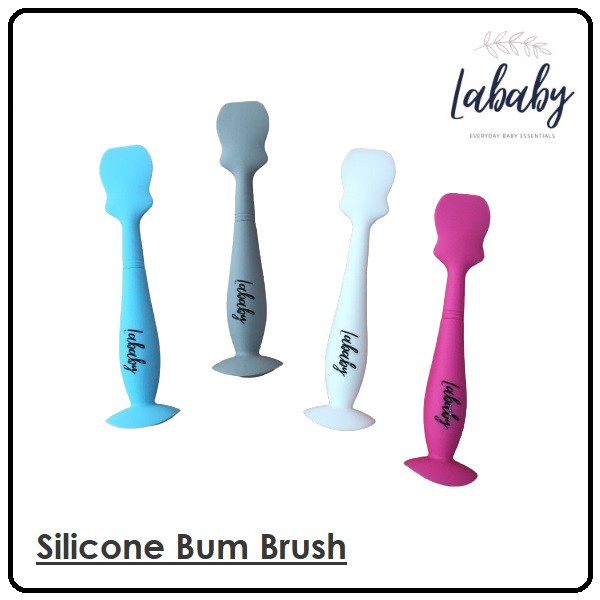 Lababy Silicone Bum Brush