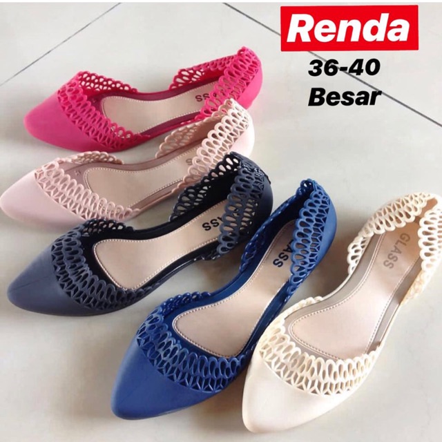 Renda Jellyshoes Best Quality and Import