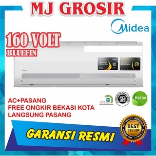 AC MIDEA MSB 18 CRN 2 PK 18CRN + PASANG R410 STANDARD SUPER COOL