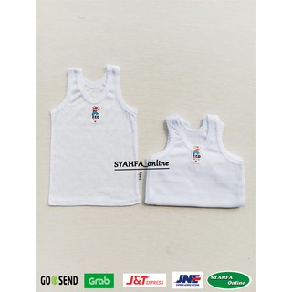  Grosir  1 Lusin SINGLET  ZED KIDS singlet  Kaos  dalam anak  