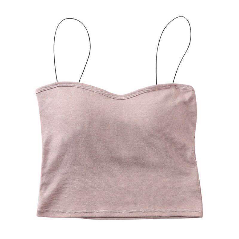 Brasay Bra Tanktop Fashion Wanita Tanpa Kawat BH Pakaian Dalam Wanita 1046