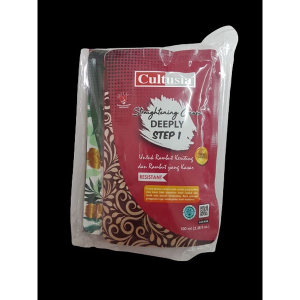 Cultusia Straight Sachet 100ml + 100ml