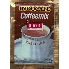 Indocafe Coffeemix / 10 Sachet/rtg Isi @20gram