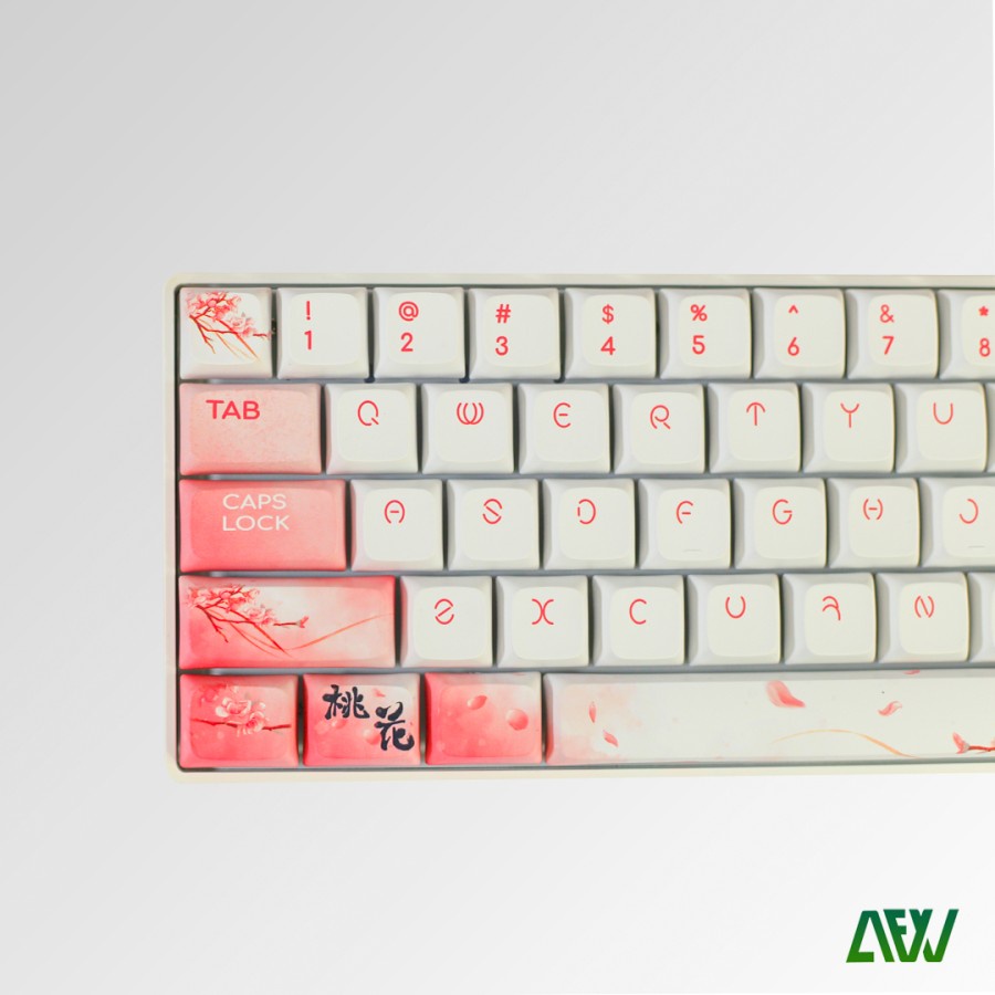 GOMU Keycaps Mechanical Keyboard Full Size Keycaps PBT