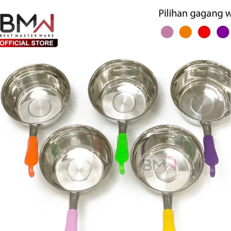 Panci Unik Warna Warni Stainless/Panci Serbaguna (Gayung air Panas)16cm