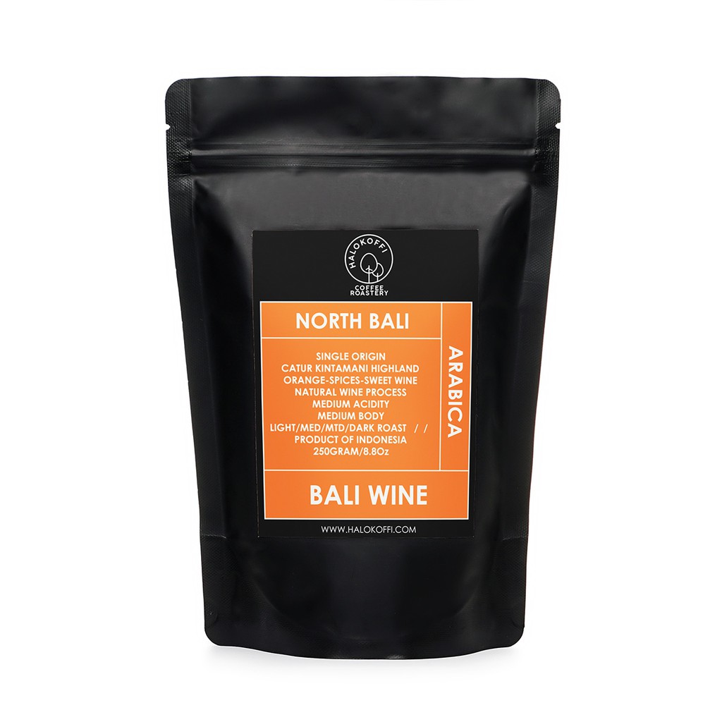 

KOPI ARABIKA BALI WINE 250 GRAM BIJI / BUBUK