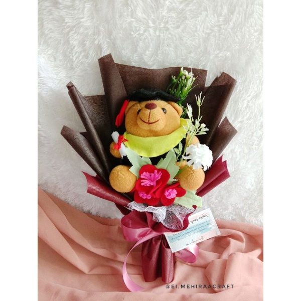 buket boneka murah