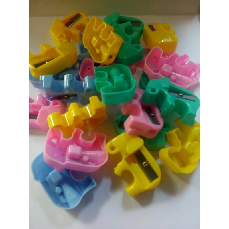 

Rautan pensil TSJ-24 / serutan pensil lucu
