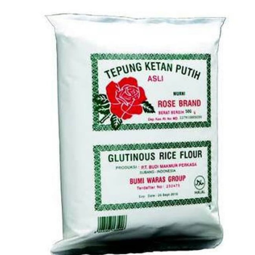 

tepung ketan rosebrand