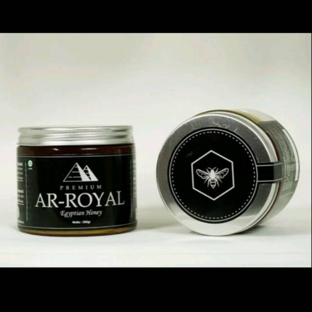 

Madu arroyal egyptian honey 700 gram hitam honey