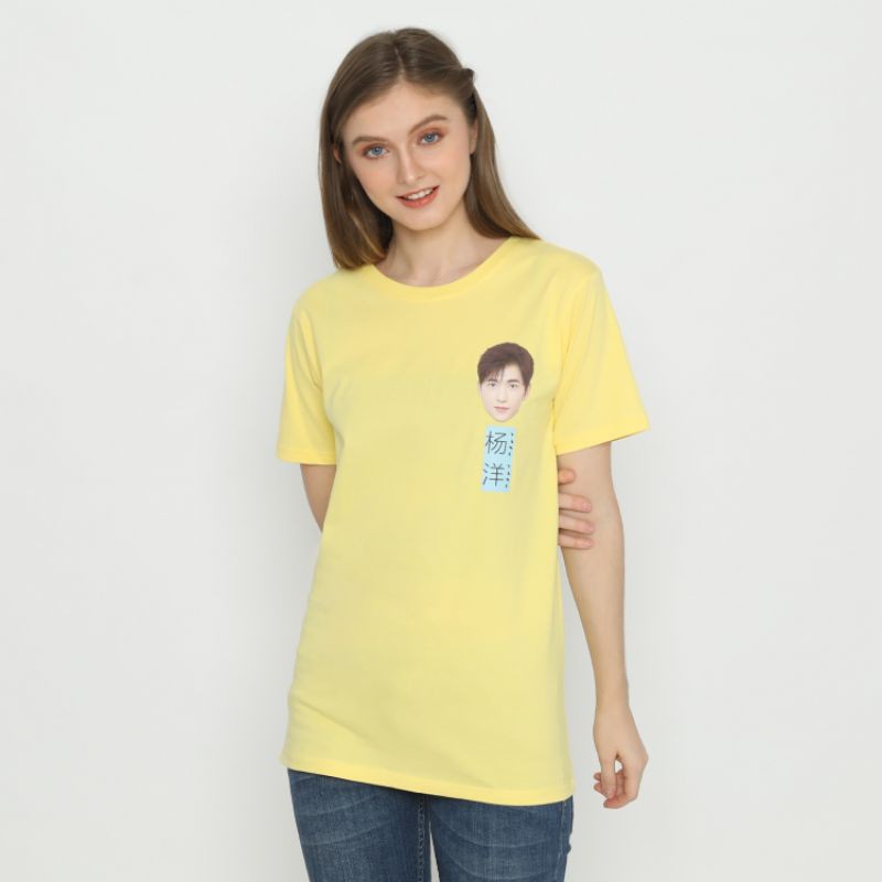 DAILYSTYLE1119 - KAOS YANG YANG / KAOS DISTRO / TERLARIS