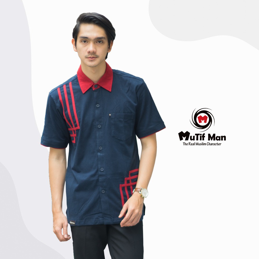 MUTIF MAN 23 NAVY / HITAM / BURGANDY / KOKO KAOS / KOKO