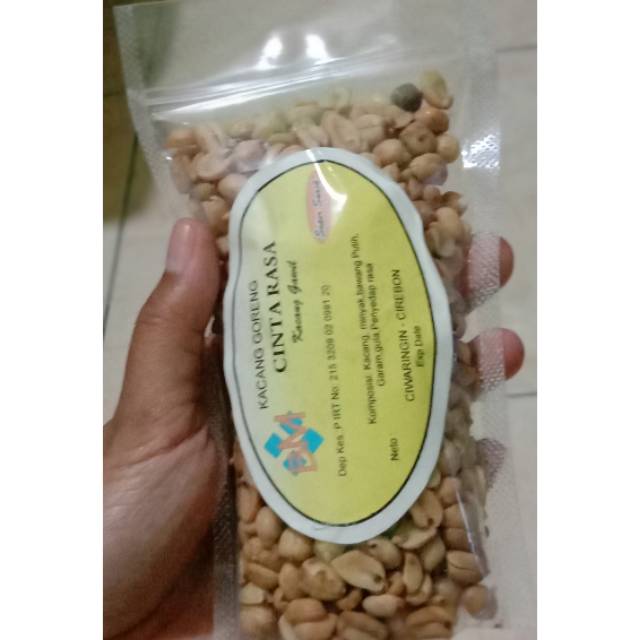 

Kacang gawil cinta rasa