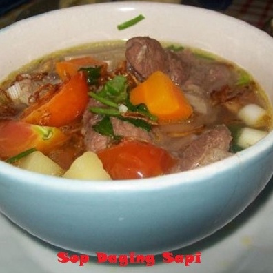 

Sop Daging Sapi 500 gram Lengkap dengan Kuah - Daging
