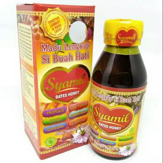 

Madu Syamil Anak 125 Ml Madu Menambah Daya Tahan Tubuh Anak