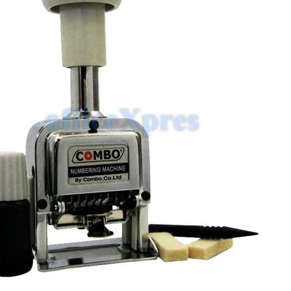 

♫ Numerator / Numbering Machine 106S (6 digits) Combo ➼