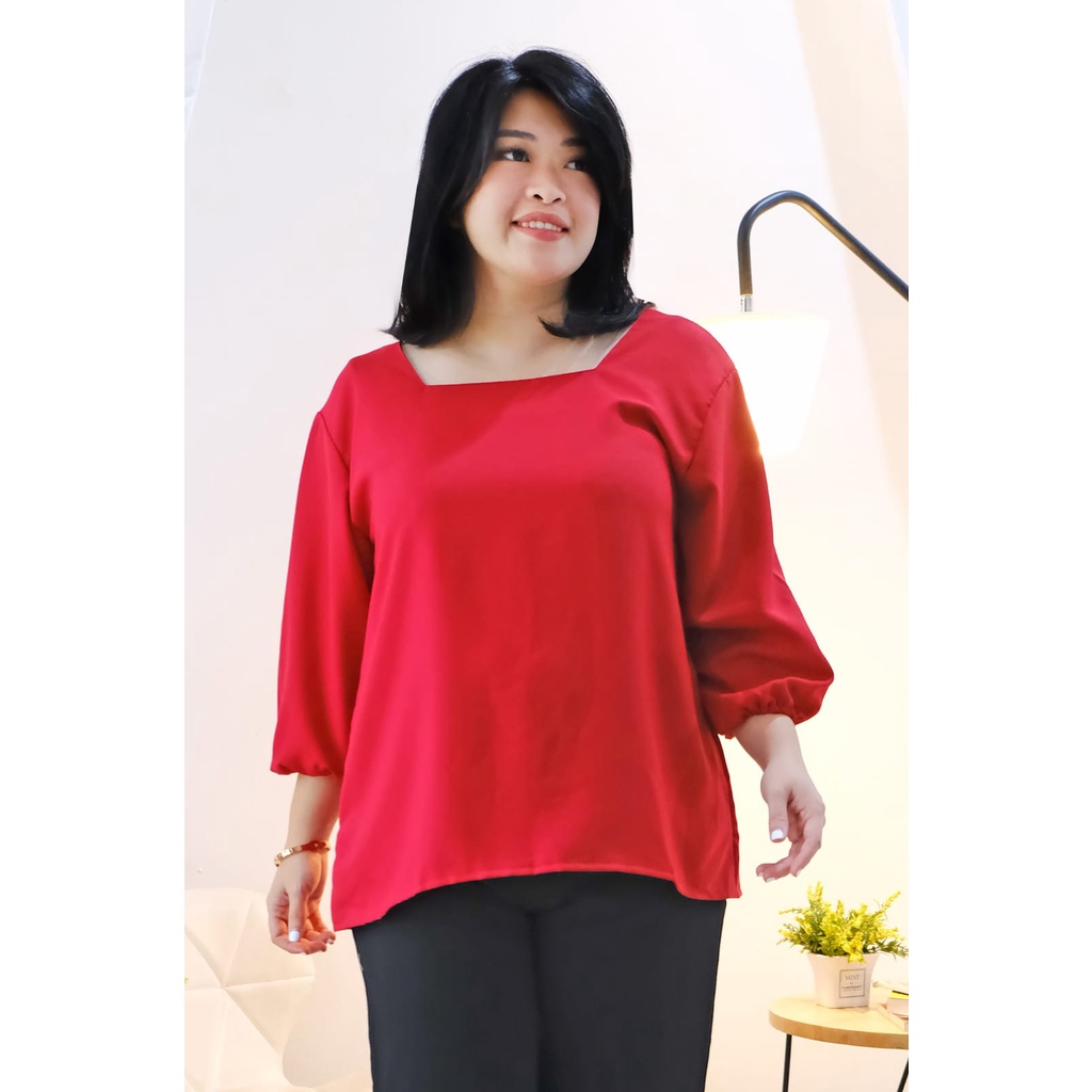 BinxFashion Blouse Jumbo / Atasan Wanita Jumbo / Atasan Wanita Code 64-1
