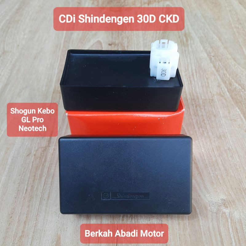 Jual Cdi Shogun Kebo Gl Pro Neotech D Shindengen Ckd Murah Dus