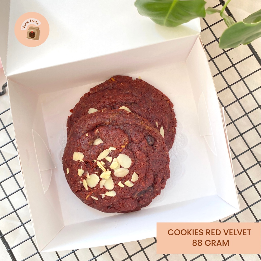 

Cookies Red Velvet (Minimal Order 2 Pc)