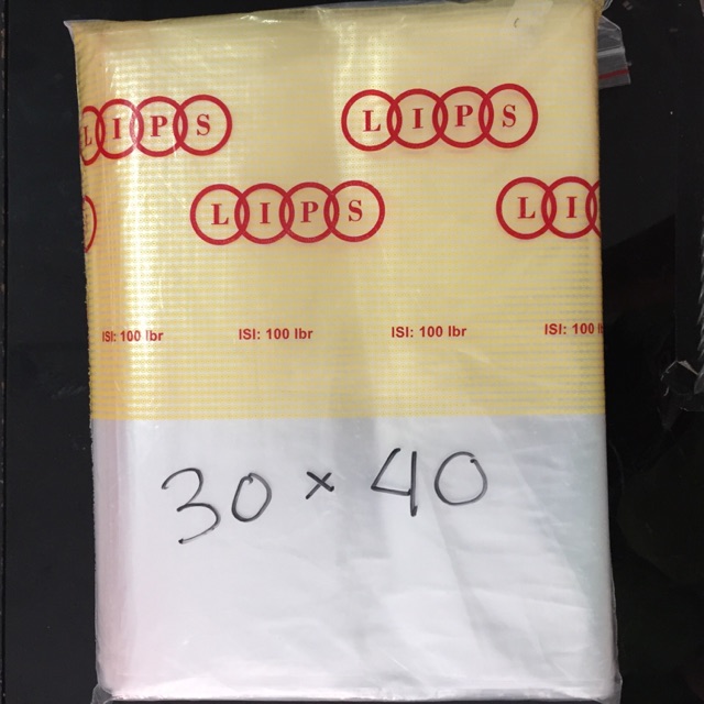 Plastik Klip 30x40 (isi 100) Jumbo Besar Murah