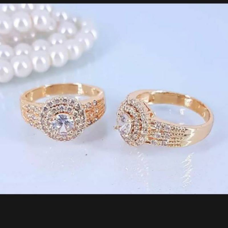 cincin replika berlian