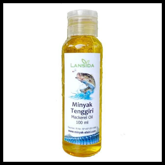 

Minyak Ikan Tenggiri 100 Ml / Mackerel Oil / Minyak Tengiri