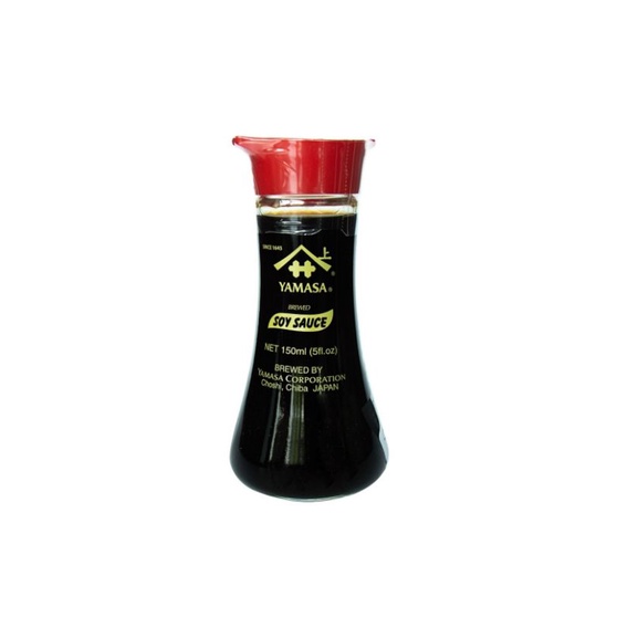 

Yamasa Soy Sauce 150 ml Kecap Asin Soyu