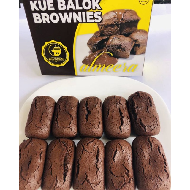 

kue balok Brownies