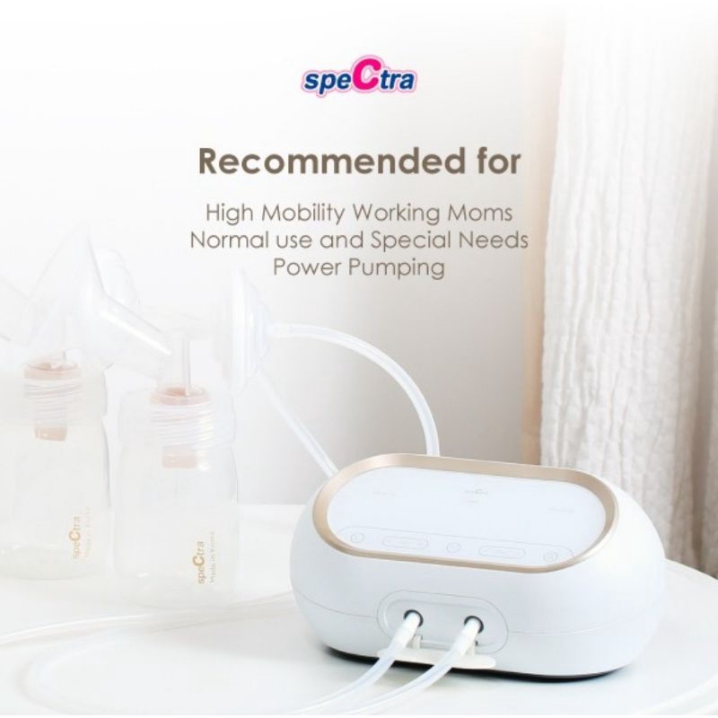 Spectra Dual Compact Pompa ASI Electrik/Electrict Breast Pump