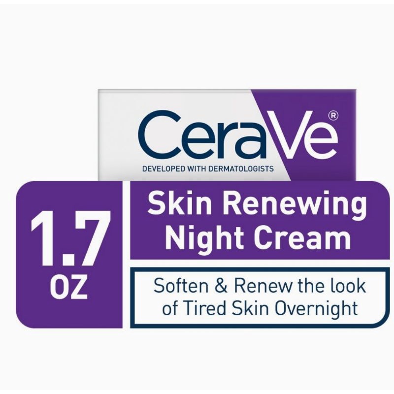 CeraVe Skin Renewing Night Cream 48 Gr