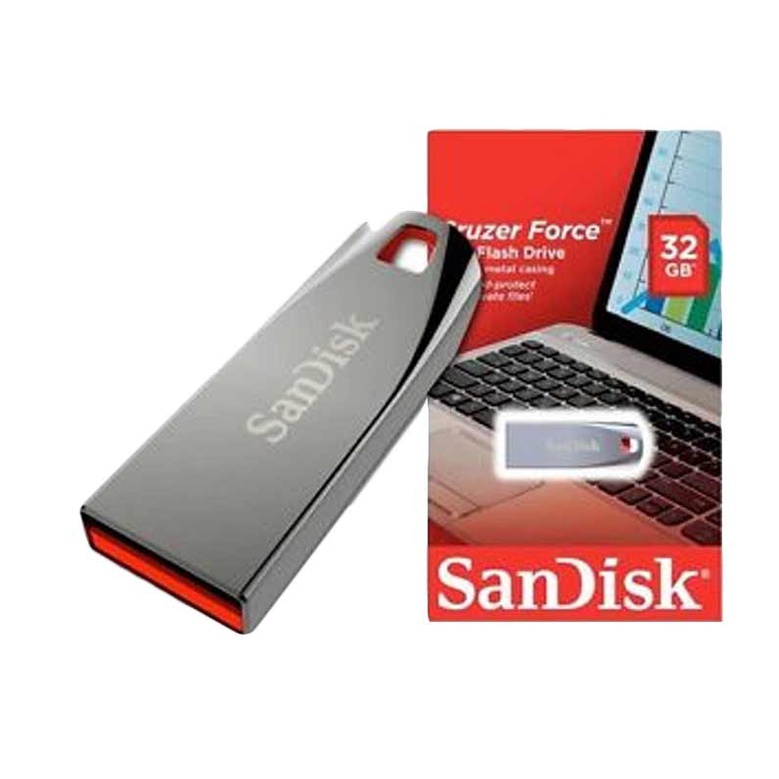 Flashdisk SANDISK 32GB Cruzer Force CZ71 usb 2.0 | ITECHBALI