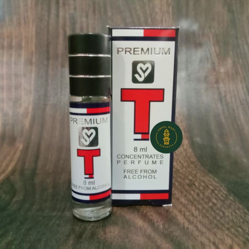 Parfum Tommy 8 ml Roll On Non Alkohol - Supermade