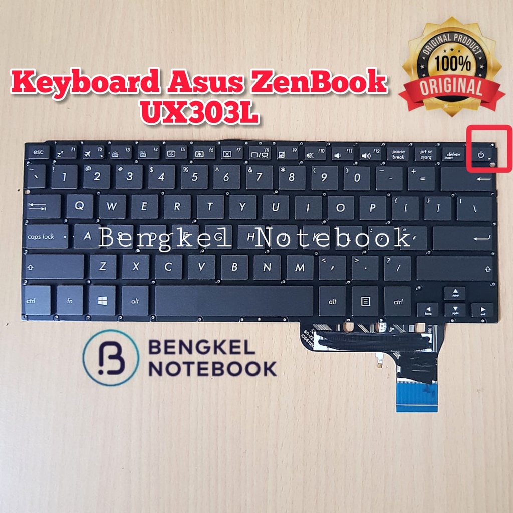 Keyboard Asus ZenBook UX303L UX303 UX303LA UX303LB UX303LN UX303U UX303UA UX303UB UX302 UX303