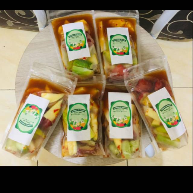 

Asinan buah