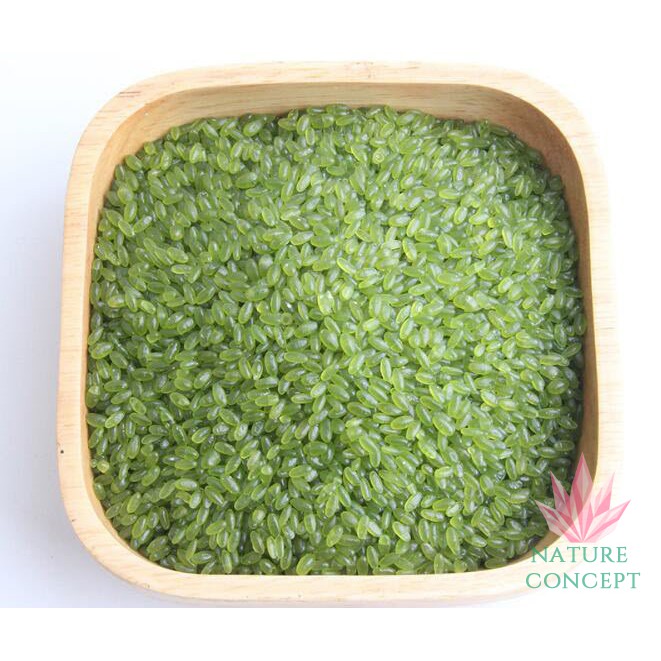 

Bamboo Rice Beras Bambu 100% Natural High Quality kaya akan klorofil 500 grams