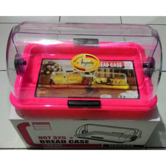 Tempat Roti Italia Bread atau cake Case Nagata 325