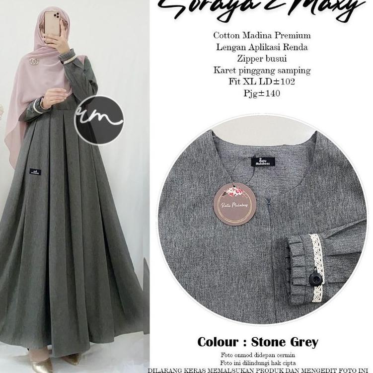 Soraya Maxy Gamis Lebaranby Ratu Mulabees ▪ Jgw31au22н
