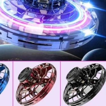 Flying Nova Boomerang Spinner Bola Terbang Drone Flying Ball Flying Nova Pro UFO Ball Drone LED Gyro