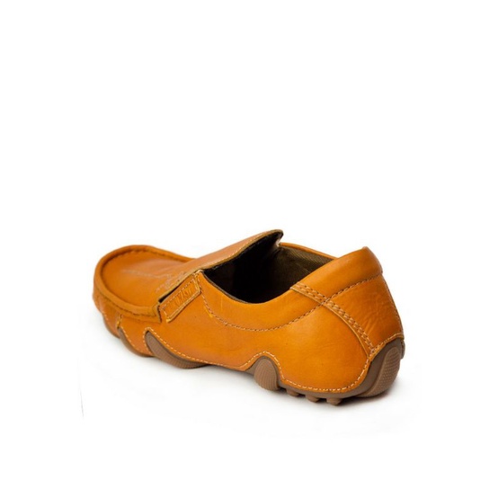 ANTONIO - BLACK MASTER ORIGINAL | Sepatu Kulit Slip On Round Toe Casual Santai Sol tanam