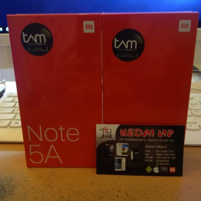 Xiaomi Redmi Note 5A 2/16 Garansi Resmi Tam - Abu -Abu Tua